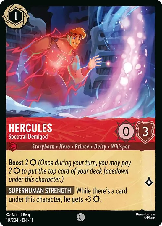 Hercules - Spectral Demigod (117/204) [Winterspell] 1