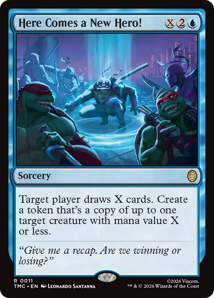 Here Comes A New Hero! [Teenage Mutant Ninja Turtles Commander] 1