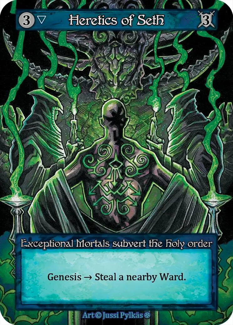 Heretics Of Seth [Gothic] 1