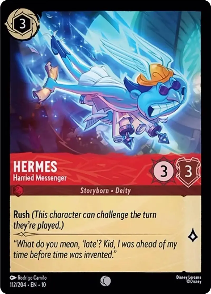 Hermes - Harried Messenger (112/204) [Whispers In The Well] 1