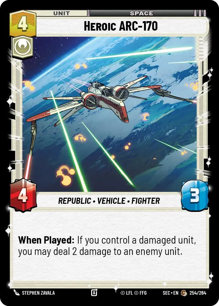 Heroic Arc-170 (254/264) (254/264) [Secrets Of Power] 1
