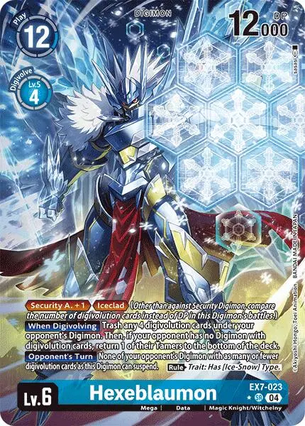 Hexeblaumon [Ex7-023] (Alternate Art) [Digimon Liberator] 1