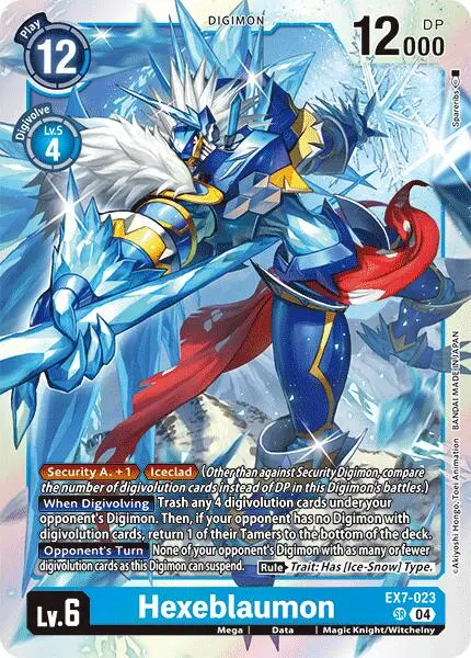 Hexeblaumon [Ex7-023] [Digimon Liberator] 1
