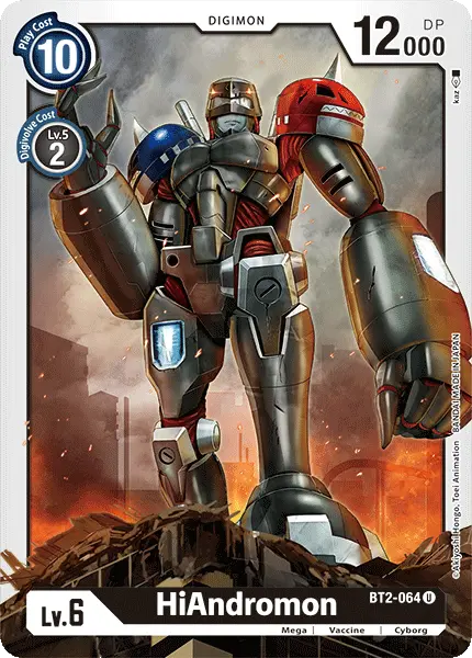Hiandromon [Bt2-064] [Release Special Booster Ver.1.0] 1