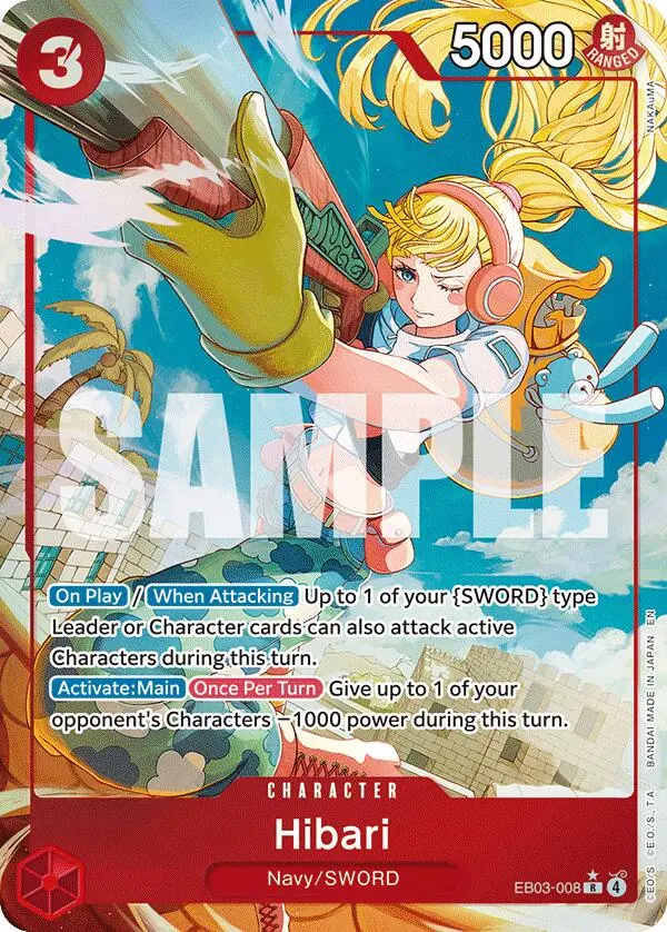 Hibari (Alternate Art) [Extra Booster: One Piece Heroines Edition] 1