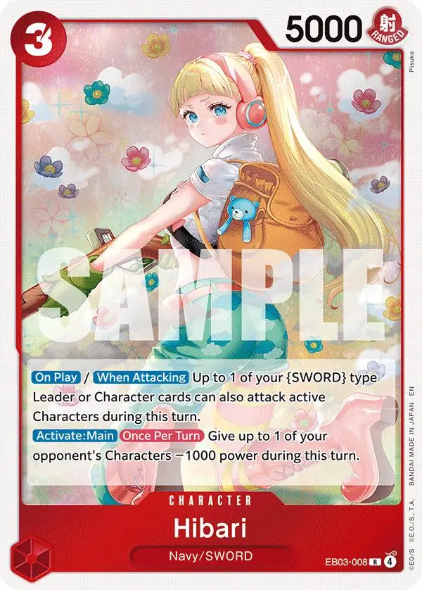 Hibari [Extra Booster: One Piece Heroines Edition] 1