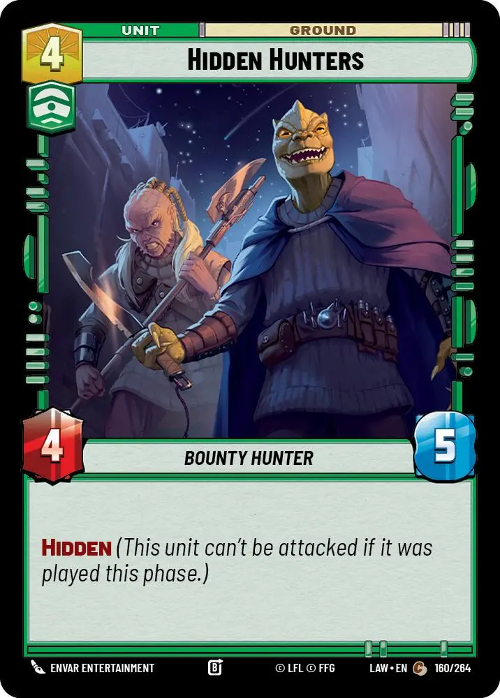 Hidden Hunters (160/264) (160/264) [A Lawless Time] 1