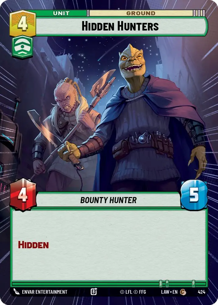 Hidden Hunters (424) (Hyperspace) (424) [A Lawless Time] 1