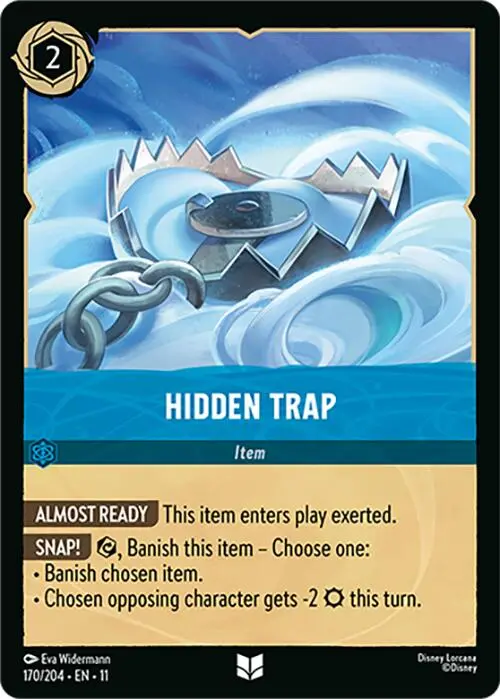 Hidden Trap (170/204) [Winterspell] 1