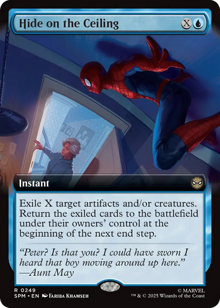 Hide On The Ceiling (Extended Art) [Marvel's Spider-Man] 1