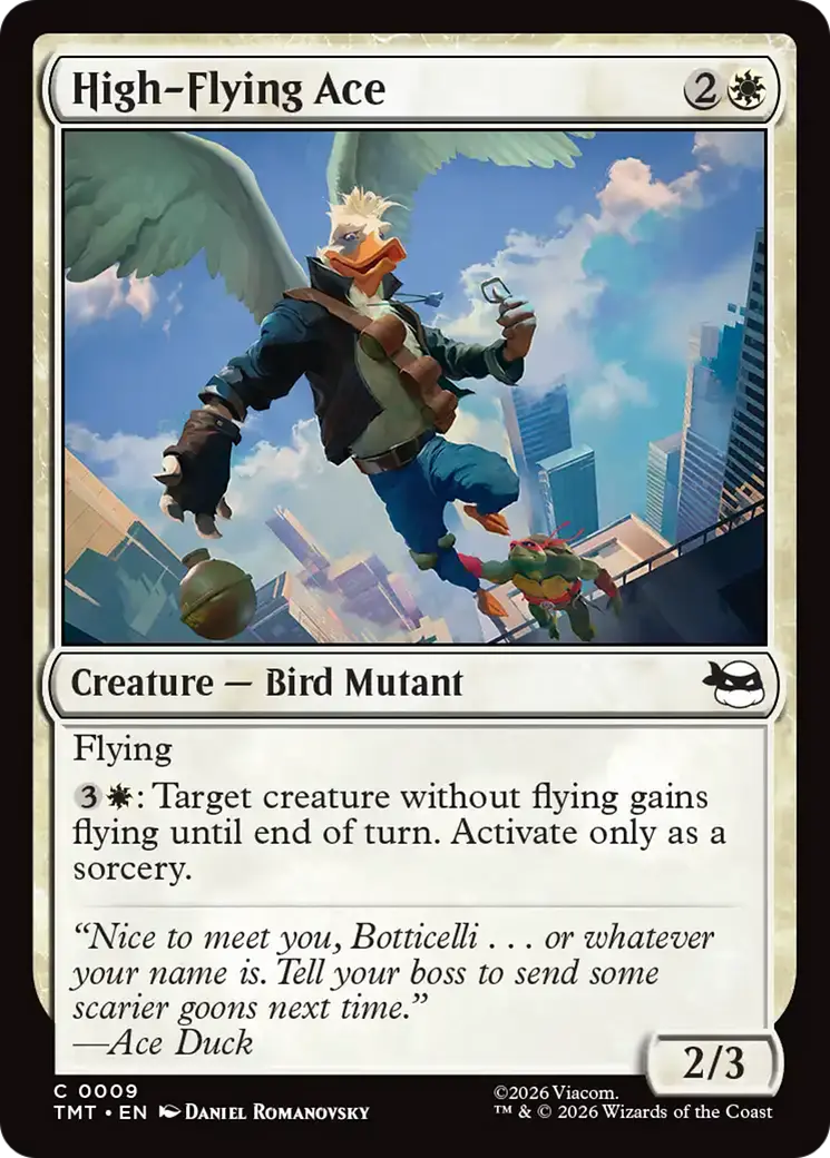 High-Flying Ace [Teenage Mutant Ninja Turtles] 1