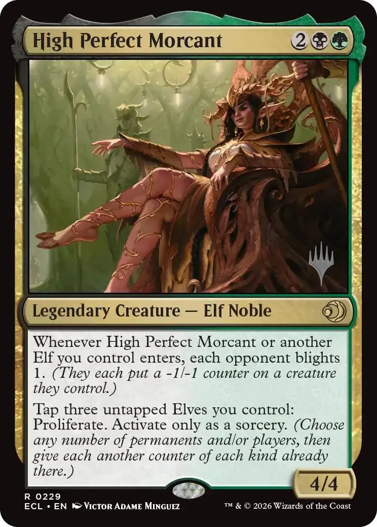High Perfect Morcant [Lorwyn Eclipsed Promos] 1