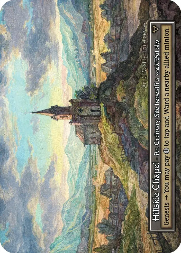 Hillside Chapel (Foil) [Gothic] 1