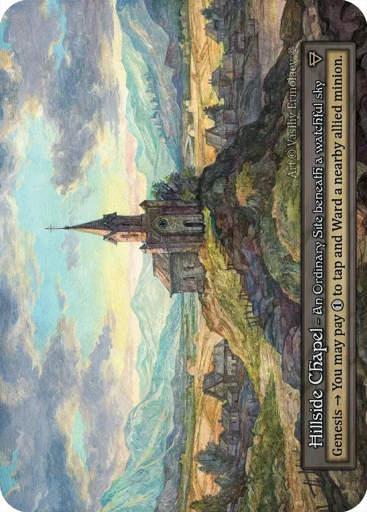 Hillside Chapel [Gothic] 1