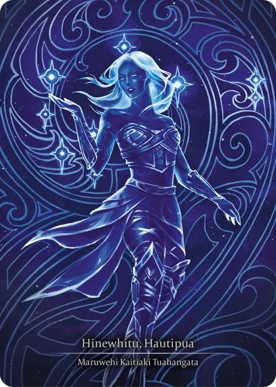 Hinewhitu, Hautipua (Pleiades, Superstar - Maori) [Sup009] (Super Slam)  Cold Foil 1