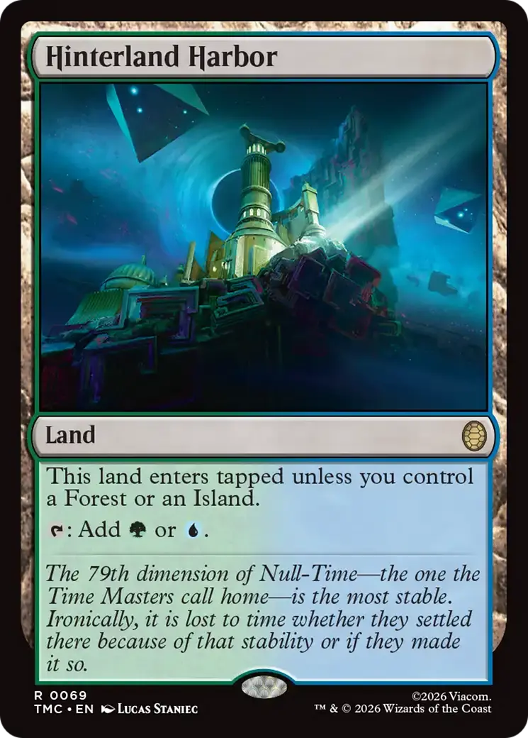 Hinterland Harbor [Teenage Mutant Ninja Turtles Commander] 1