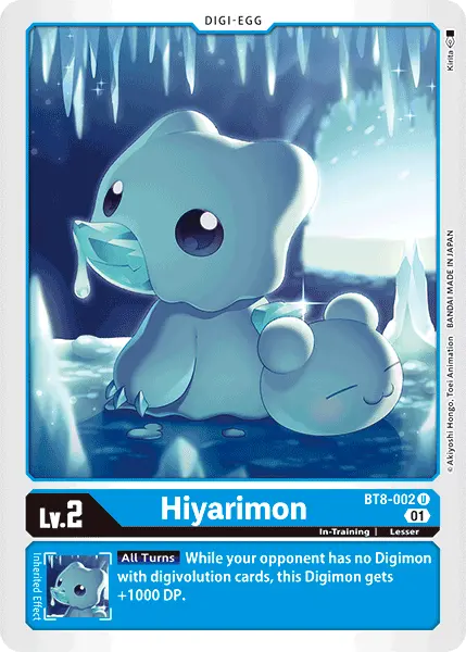 Hiyarimon [Bt8-002] [New Awakening] 1