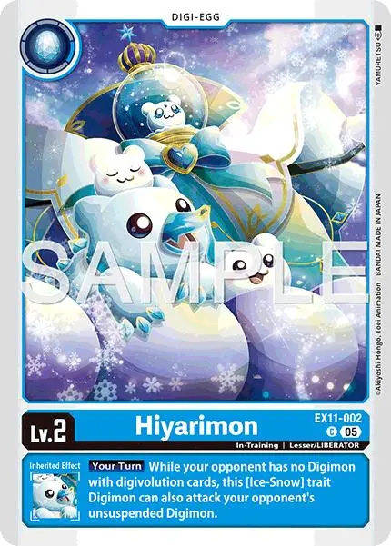 Hiyarimon [Ex11-002] [Dawn Of Liberator] 1