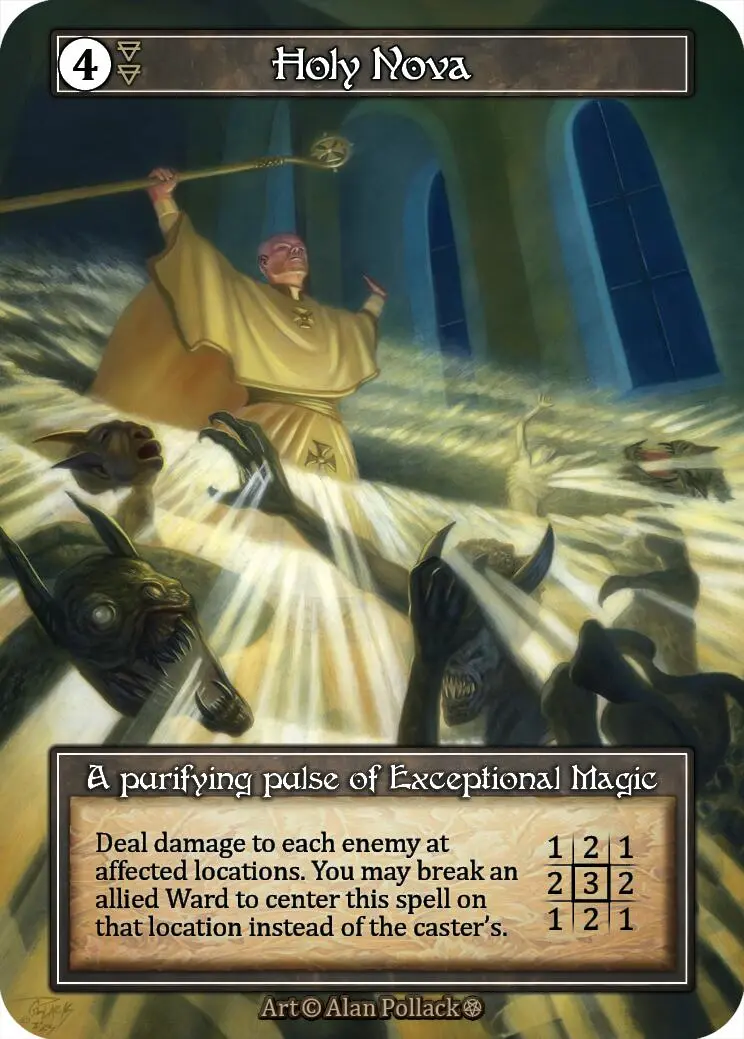 Holy Nova (Foil) [Gothic] 1