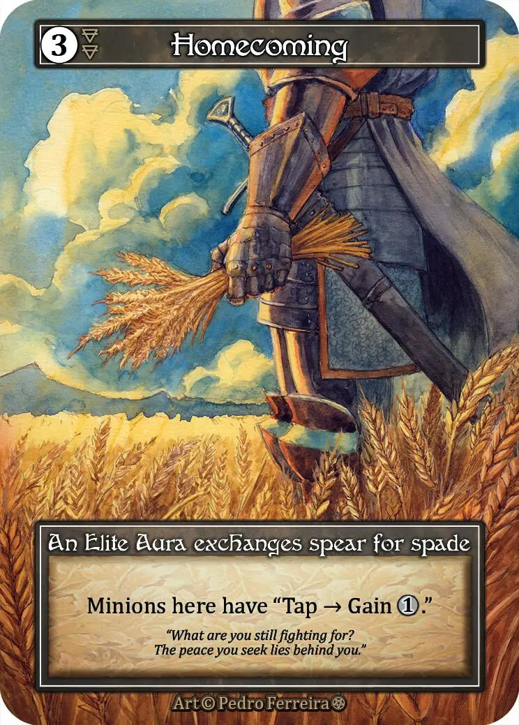 Homecoming (Foil) [Gothic] 1
