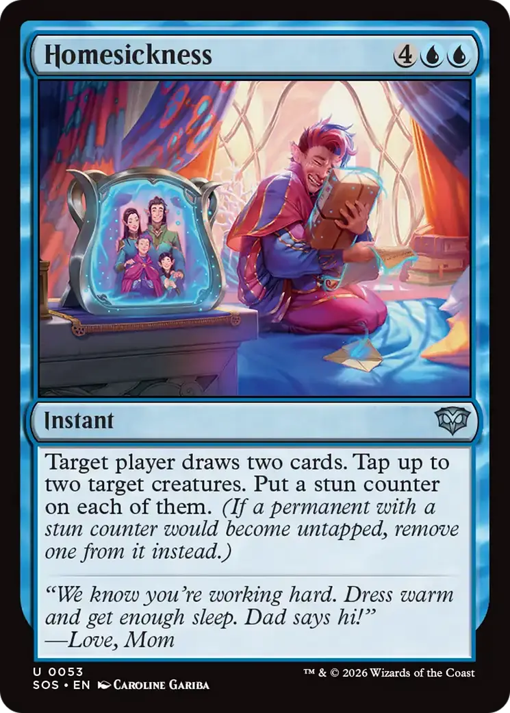 Homesickness [Secrets Of Strixhaven] 1