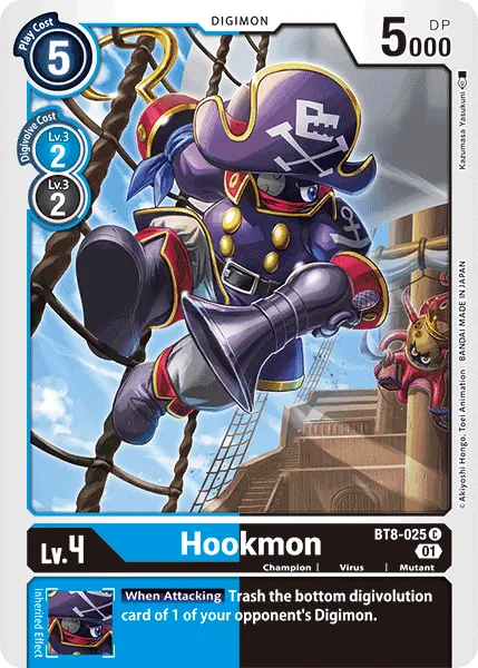 Hookmon [Bt8-025] [New Awakening] 1