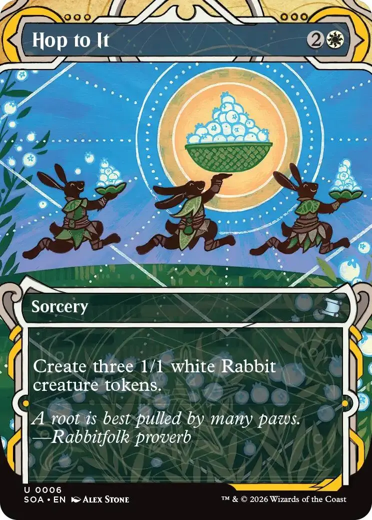 Hop To It [Secrets Of Strixhaven: Mystical Archive] 1