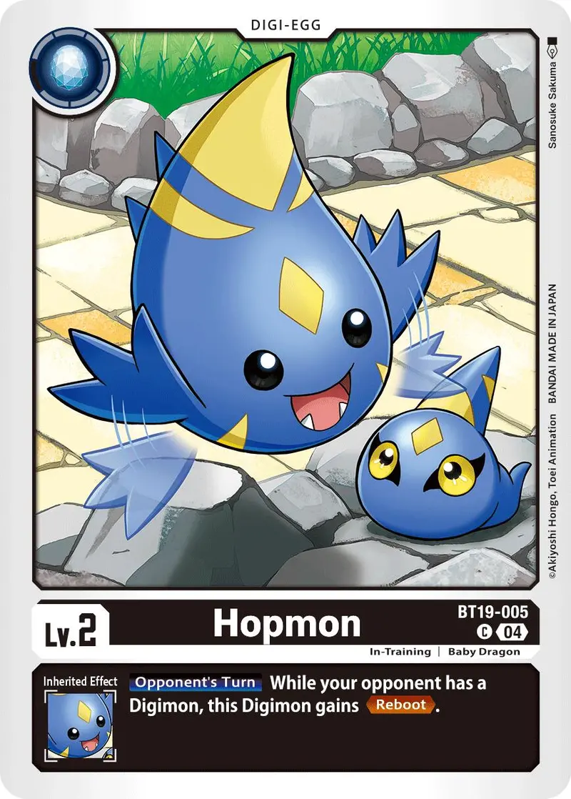 Hopmon [Bt19-005] [Release Special Booster Ver.2.5] 1
