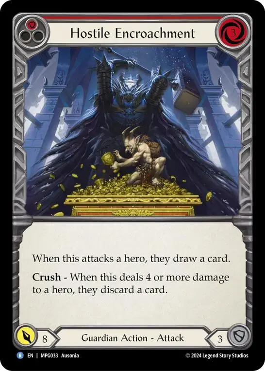 Hostile Encroachment [Mpg033] (Mastery Pack Guardian) 1