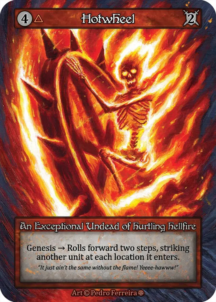 Hotwheel [Gothic] 1