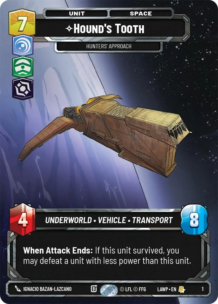Hound's Tooth - Hunters' Approach (1) (1) [A Lawless Time: Weekly Play] 1