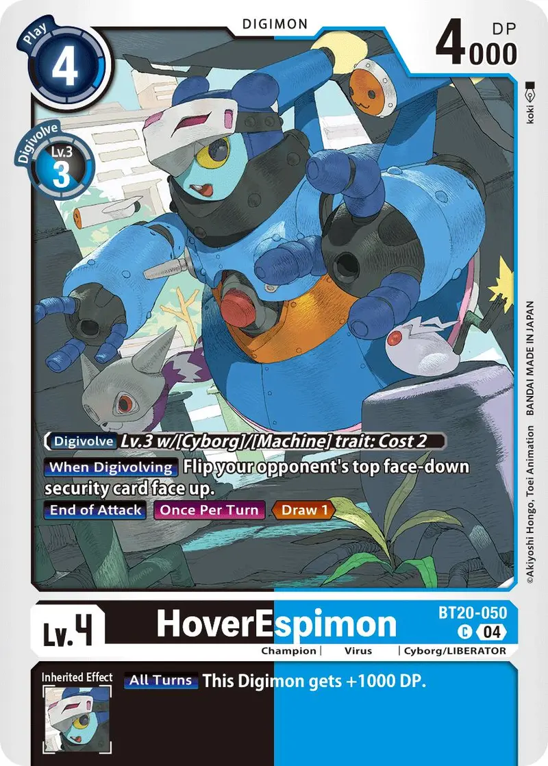 Hoverespimon [Bt20-050] [Release Special Booster Ver.2.5] 1