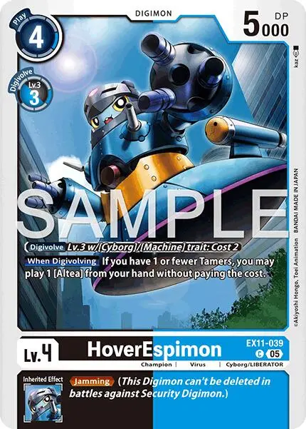 Hoverespimon [Ex11-039] [Dawn Of Liberator] 1