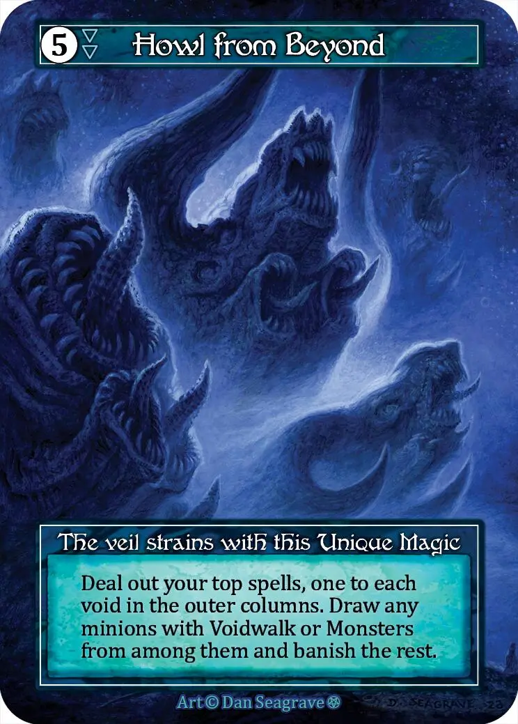 Howl From Beyond (Foil) [Gothic] 1