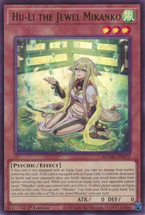 Hu-Li The Jewel Mikanko [Mzmu-En072] Ultra Rare 1