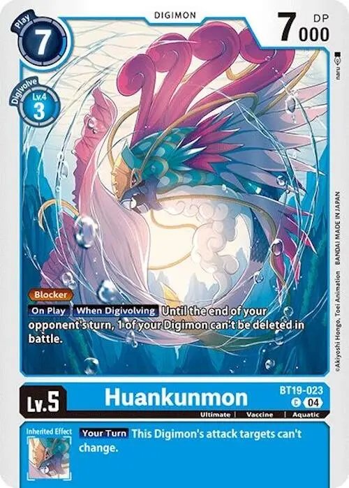 Huankunmon [Bt19-023] [Release Special Booster Ver.2.0] 1