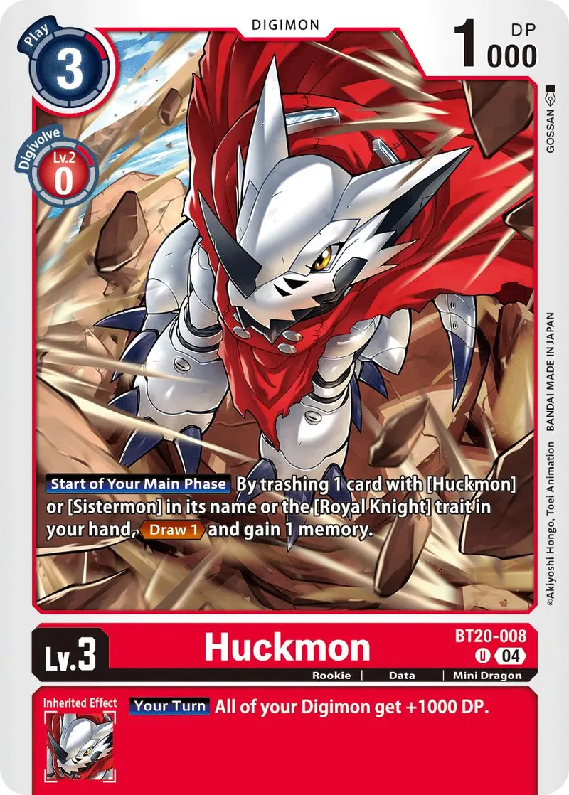 Huckmon [Bt20-008] [Release Special Booster Ver.2.5] 1