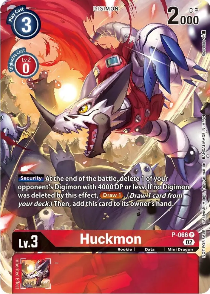 Huckmon [P-066] (Official Tournament Pack Vol. 10) [Promotional Cards] 1