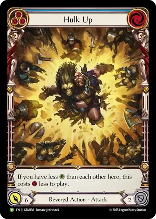 Hulk Up [Gem138] (Gem Pack 4) 1
