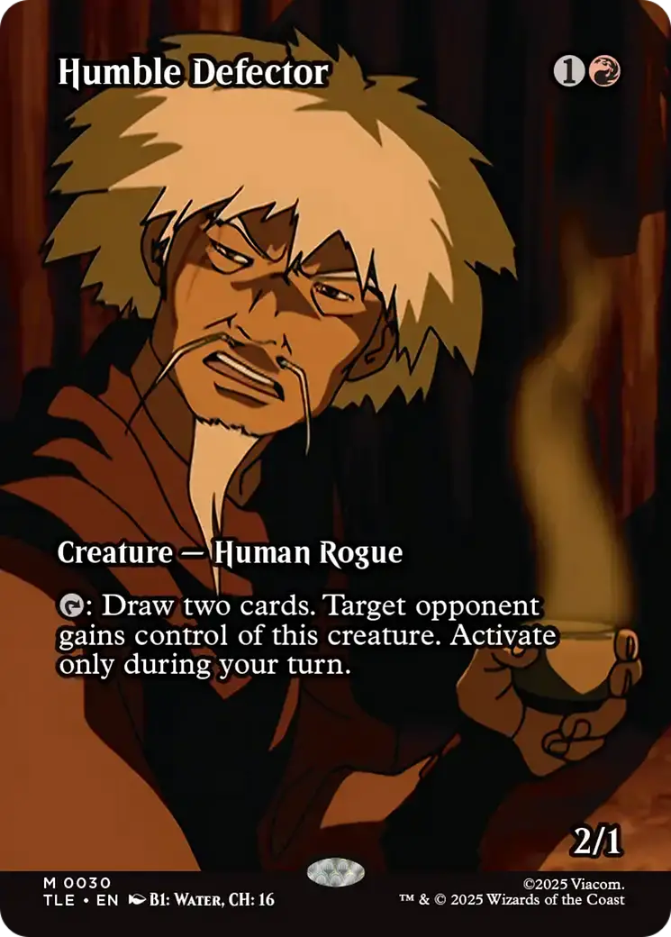 Humble Defector (Borderless) [Avatar: The Last Airbender: Eternal-Legal] 1