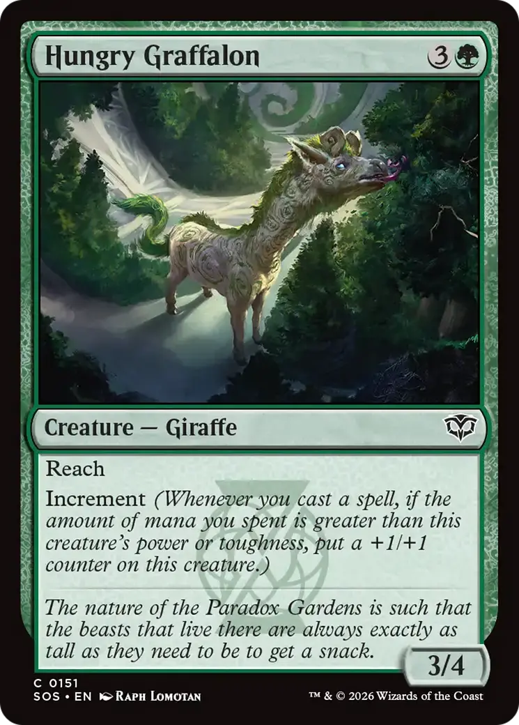 Hungry Graffalon [Secrets Of Strixhaven] 1