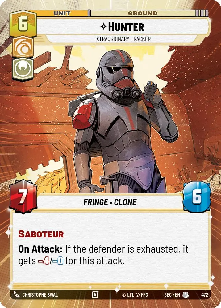 Hunter - Extraordinary Tracker (Hyperspace) (472) (472) [Secrets Of Power] 1