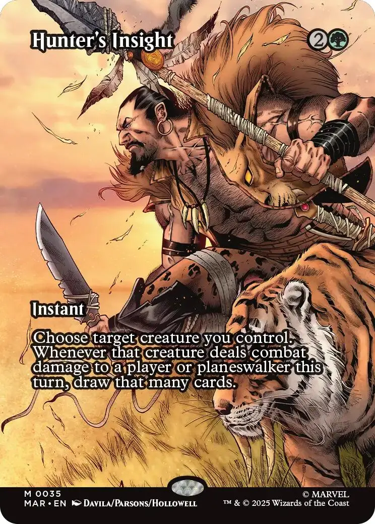 Hunter's Insight (Borderless) [Marvel Universe: Eternal-Legal] 1