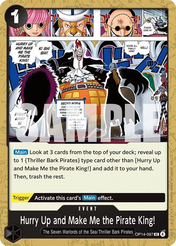 Hurry Up And Make Me The Pirate King! [The Azure Sea's Seven] 1