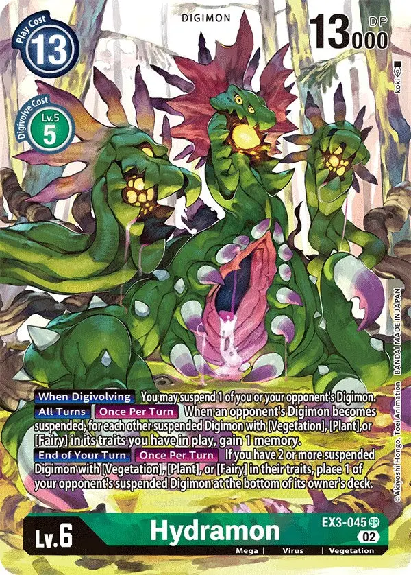 Hydramon [Ex3-045] (Alternate Art) [Draconic Roar] 1