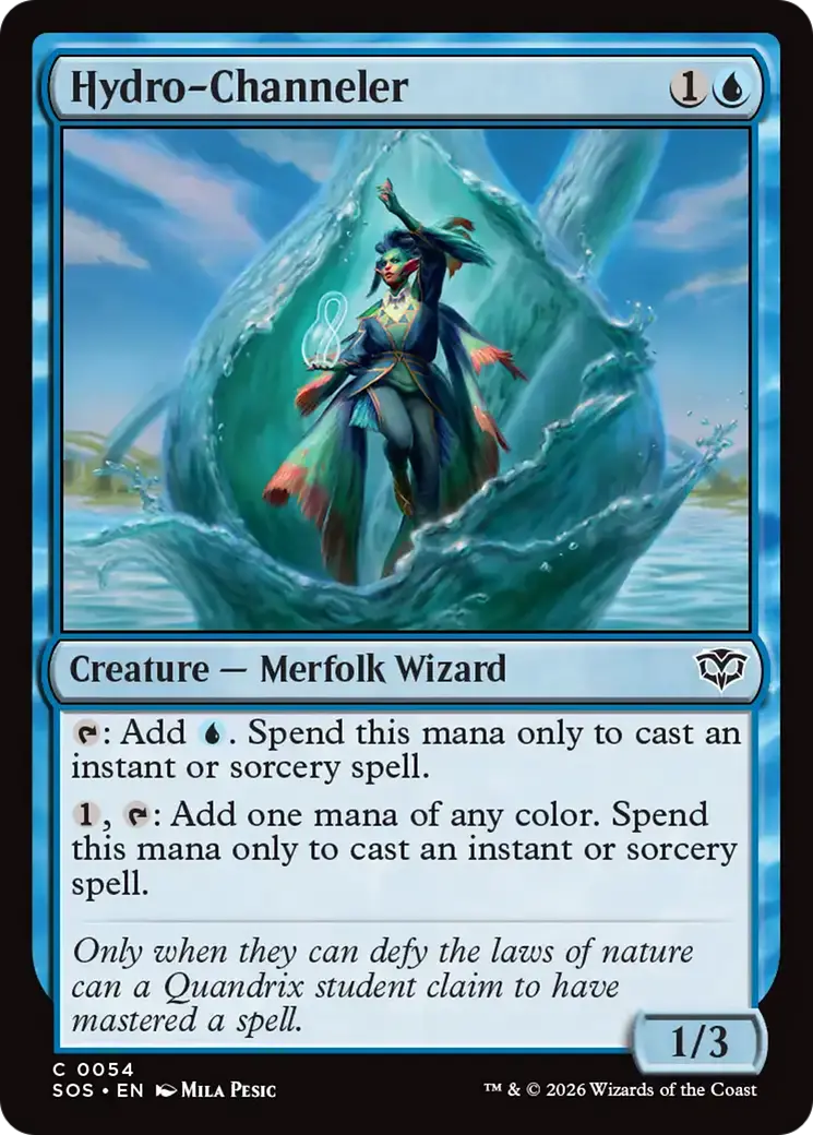 Hydro-Channeler [Secrets Of Strixhaven] 1