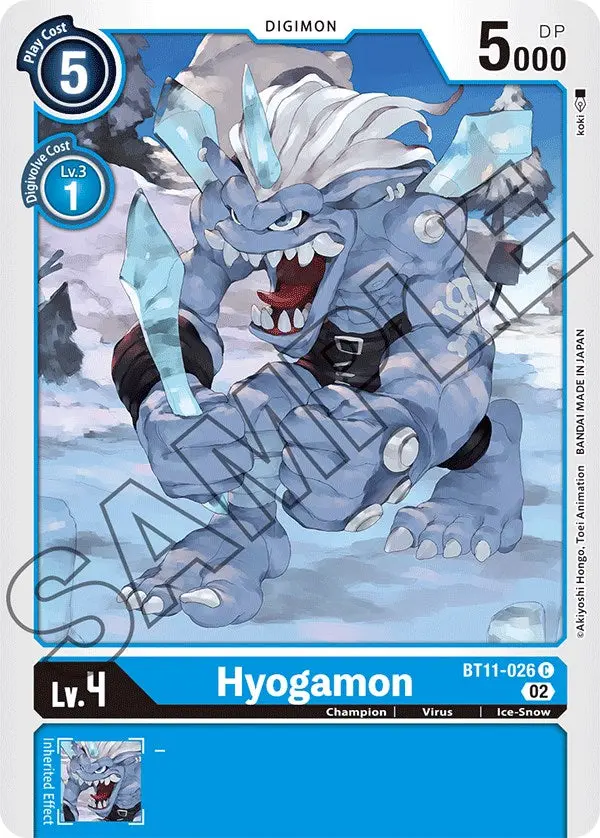 Hyogamon [Bt11-026] [Dimensional Phase] 1