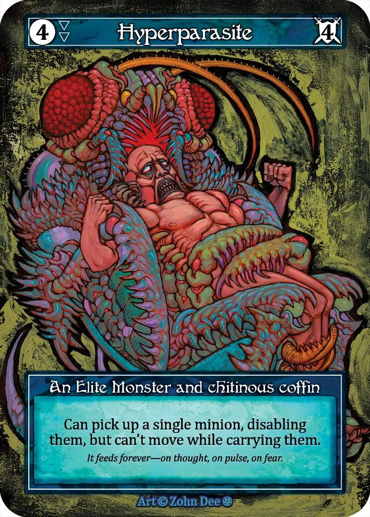 Hyperparasite (Foil) [Gothic] 1