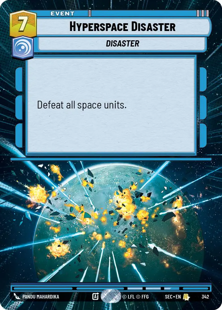 Hyperspace Disaster (342) (Hyperspace) (342) [Secrets Of Power] 1