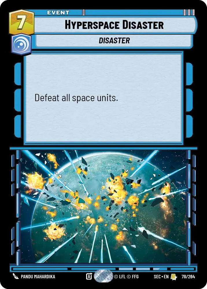 Hyperspace Disaster (78/264) (78/264) [Secrets Of Power] 1